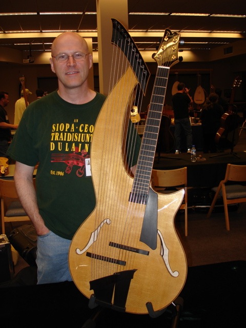 Mike Doolin & His Harp Guitar