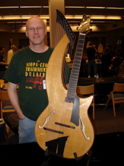 Mike Doolin & His Harp Guitar