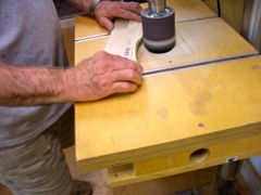 Shaping top braces