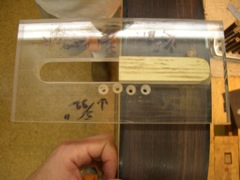 Mortise jig with attachment holes