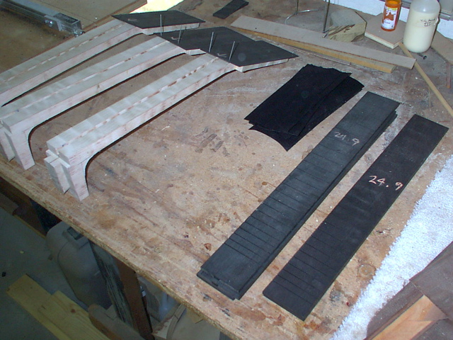 Neck and fretboards