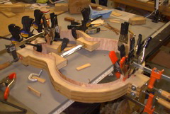 Blocks In Sides clamped