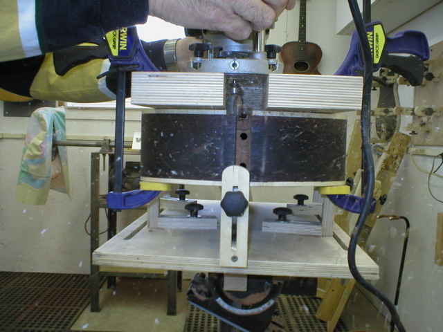 Routing Mortise