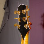 Back of the headstock