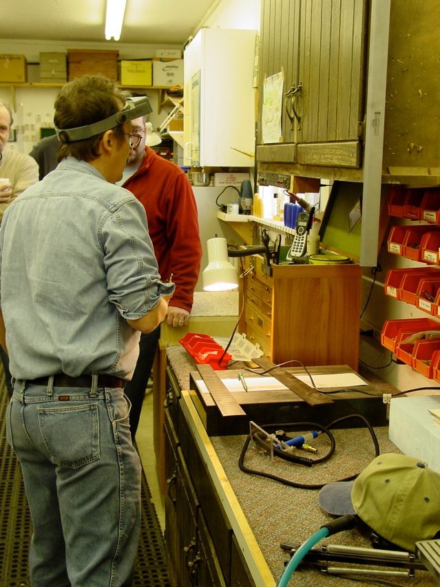 John Hall Inlay Demo