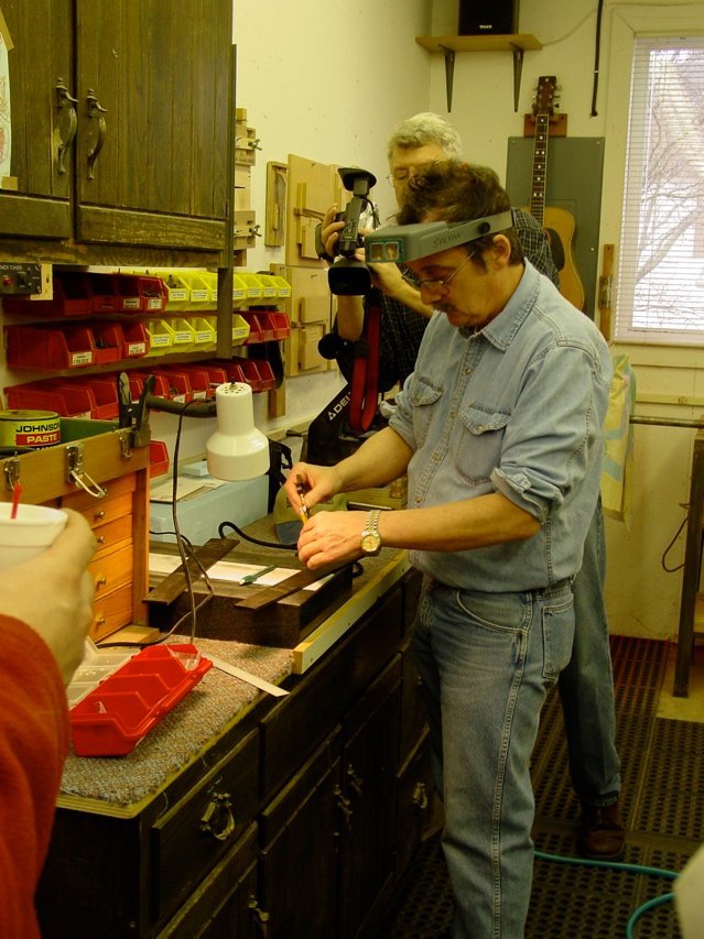 John Hall Inlay Demo