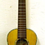 Front of Cocobolo Uke