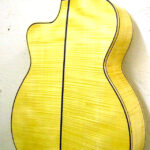 Back of guitar