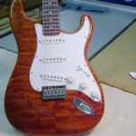 Mahogany strat