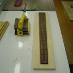 Putting the curve in fretboard