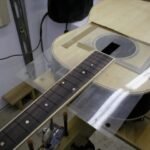 Guitar in Fret Jig