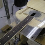 Guitar in Fret Jig