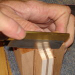 Slotting Neck Tenon