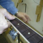 Checking frets