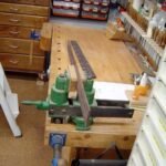 Gluing the side pins