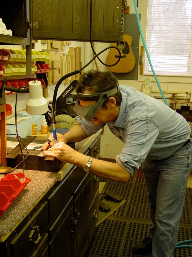 John Hall Inlay Demo