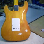 Back of Maple strat