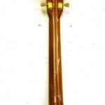 The neck Notice the flame in the 5 ply neck.