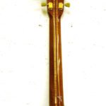 The neck Notice the flame in the 5 ply neck.