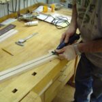 Enlarging truss rod cavity