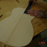 Measuring Top For Soundhole