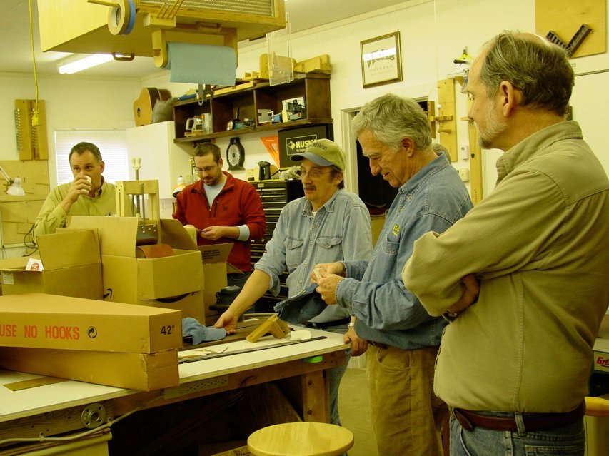 Neck joint discussions