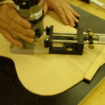 Cutting Out Soundhole