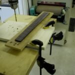 Drilling Fretboard dots