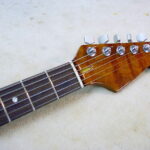 Head of Mahogany strat