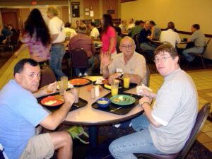 Cafeteria Talking