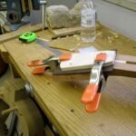 Laying out Headstock