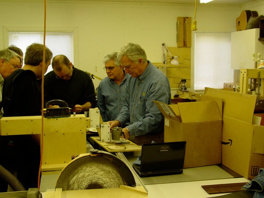 Binding Machine and Blades for kerfing