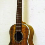 Front of Koa Uke