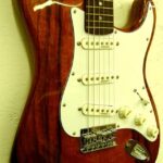 Limba Stratocaster