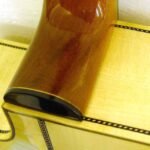 Detail of neck and purfling