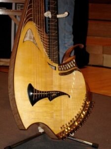Fred's Harp Guitar