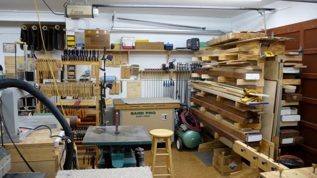 Wood Storage/Sanding