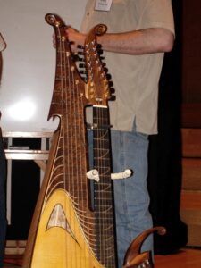 Fred's Harp Guitar