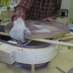 Sanding Kerfing/Angling Top