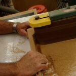 Feathering In Neck & Peghead