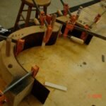 Side Clamped Into Mold