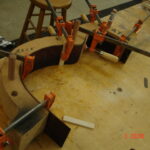 Side Clamped Into Mold