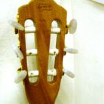 Rear of Headstock