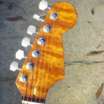 Mahogany strat