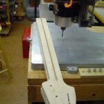 Pin routing the neck