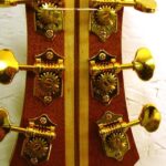 Back of Headstock