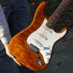 Mahogany strat