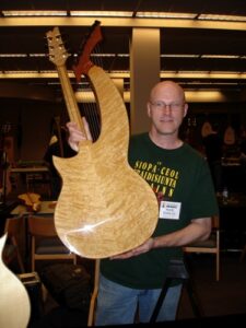 Mike Doolin & His Harp Guitar