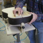 Sanding top