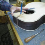 Cutting Truss Rod Slot